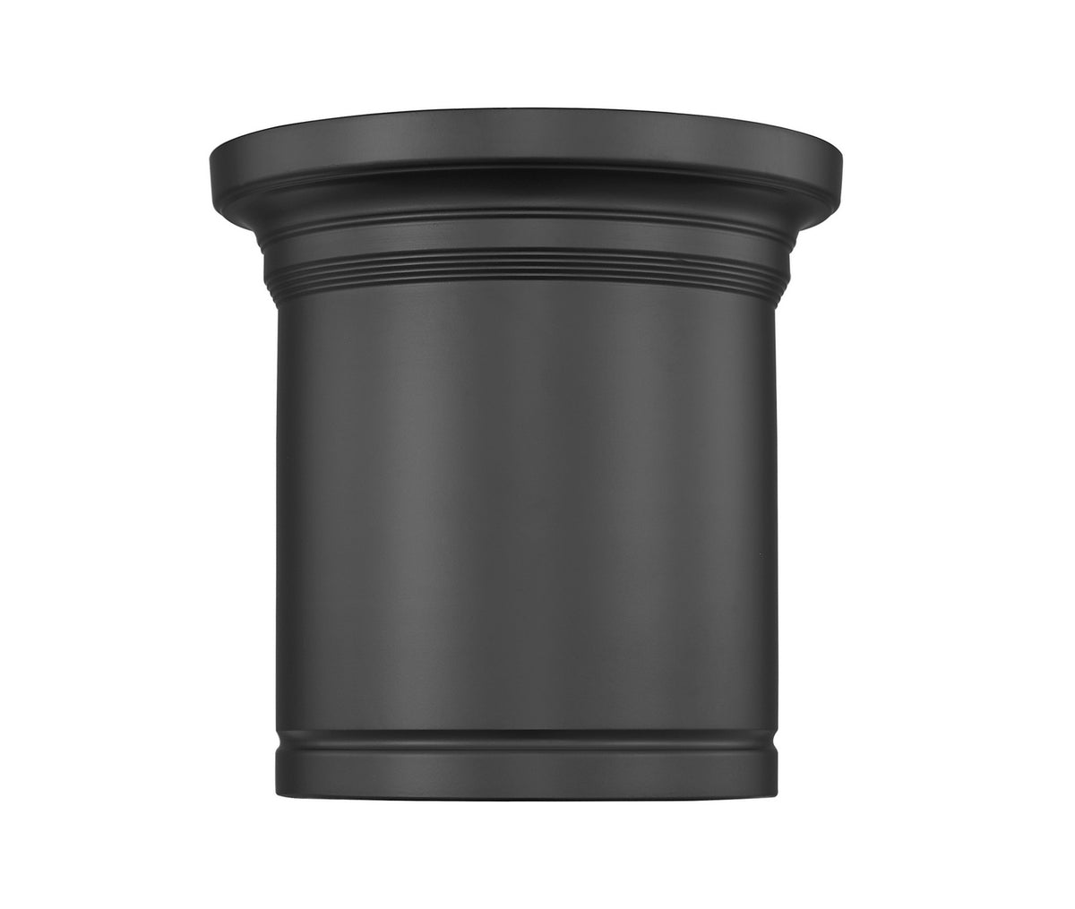 Plafonnier Bentley Noir mat, 8" – vue 5