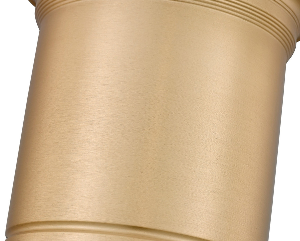 Plafonnier Bentley Or moderne, 8" – vue 2