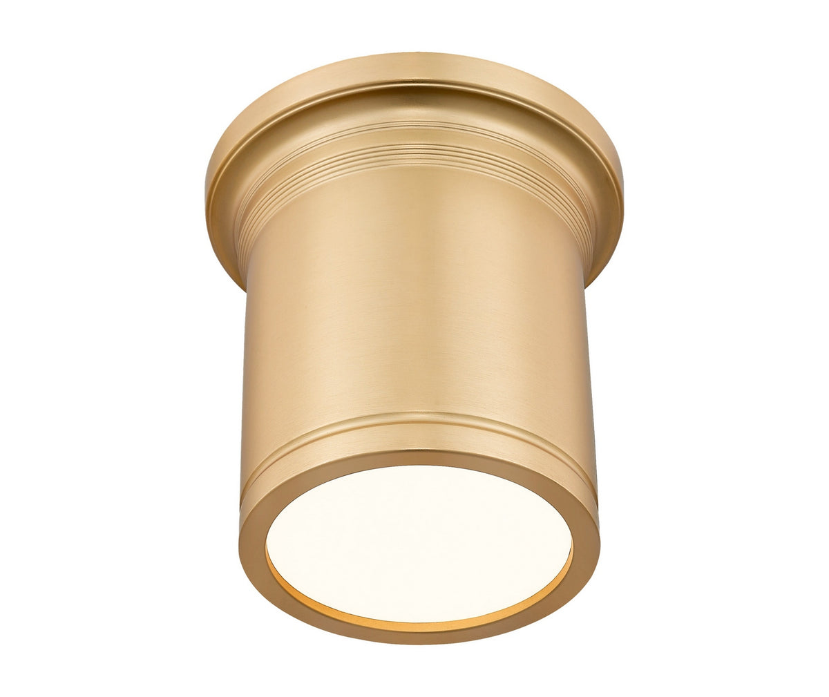 Plafonnier Bentley Or moderne, 8" – vue 3