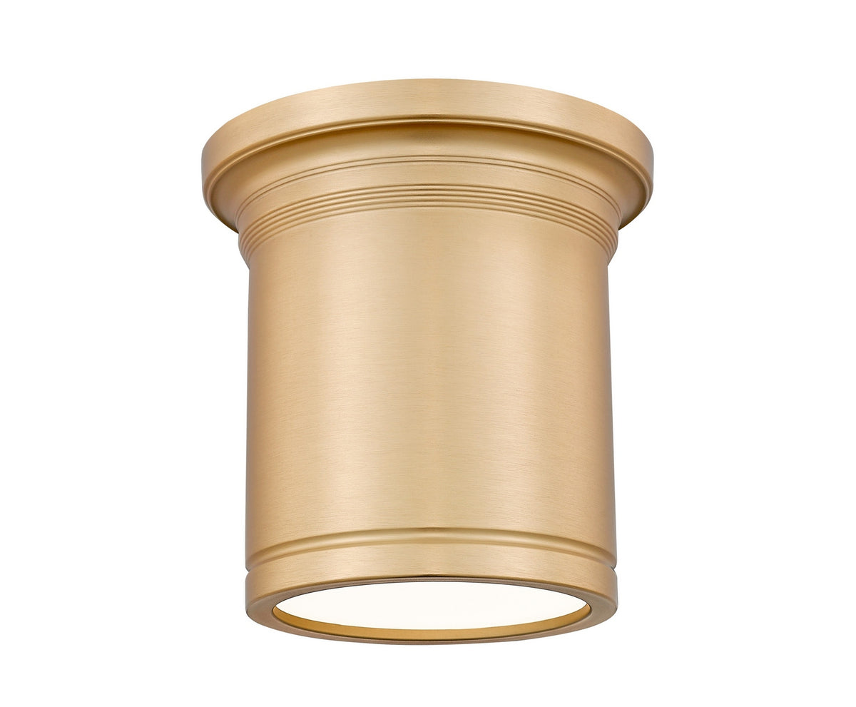 Plafonnier Bentley Or moderne, 8" – Z-Lite