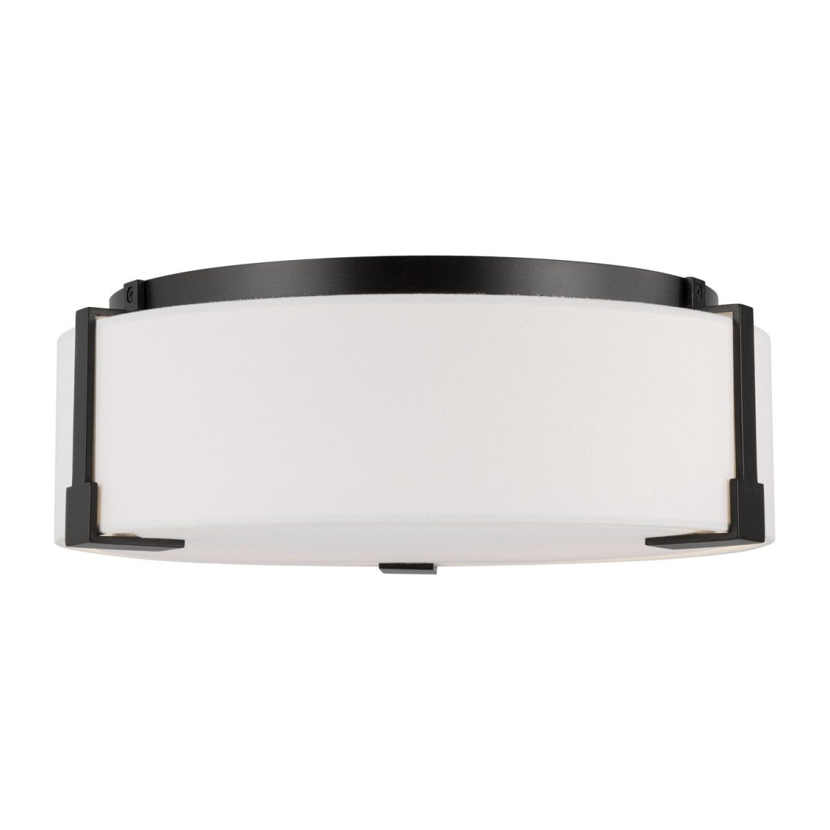 Plafonnier Bergen - Fer vieilli by Visual Comfort Studio | Luminaires & cie