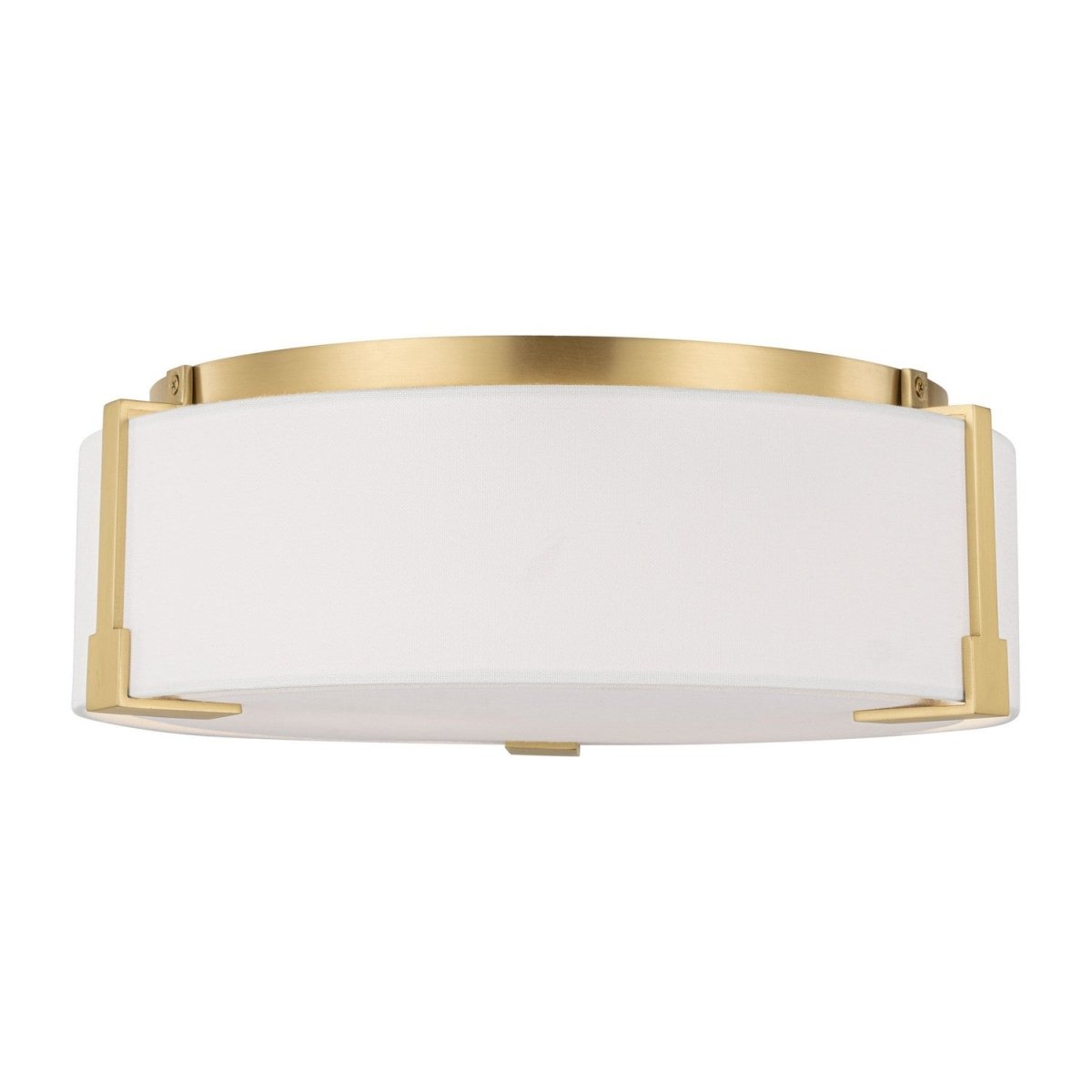 Plafonnier Bergen - Laiton bruni by Visual Comfort Studio | Luminaires & cie