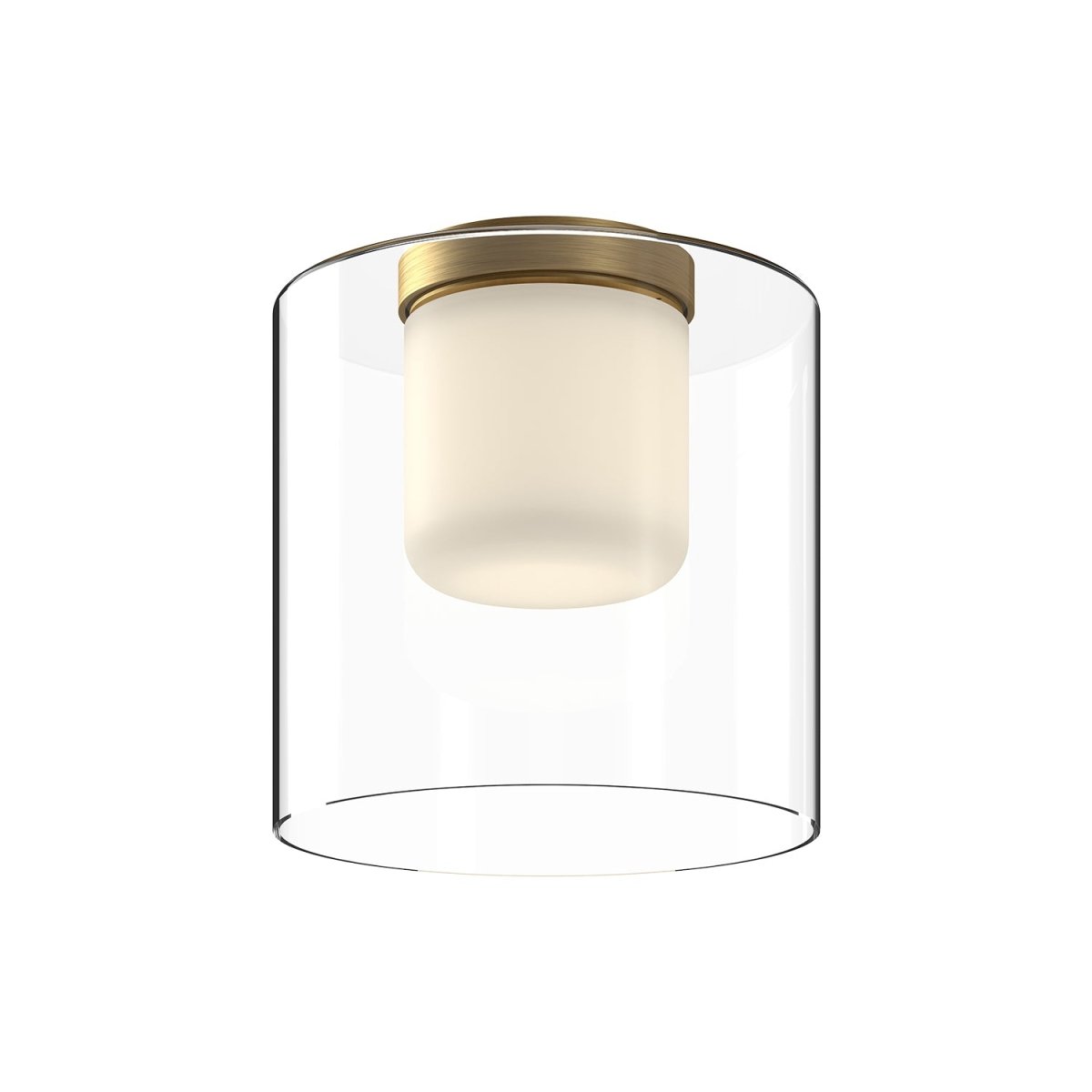 Plafonnier Birch - Or 9 1/2" by Kuzco Lighting | Luminaires & cie