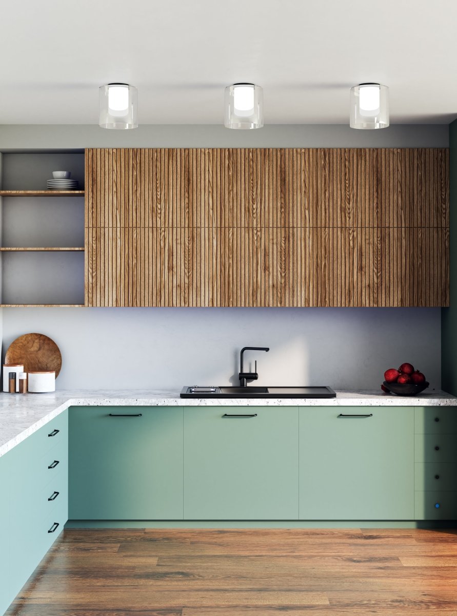 Plafonnier Birch - Noir 9 1/2" by Kuzco Lighting | Luminaires & cie