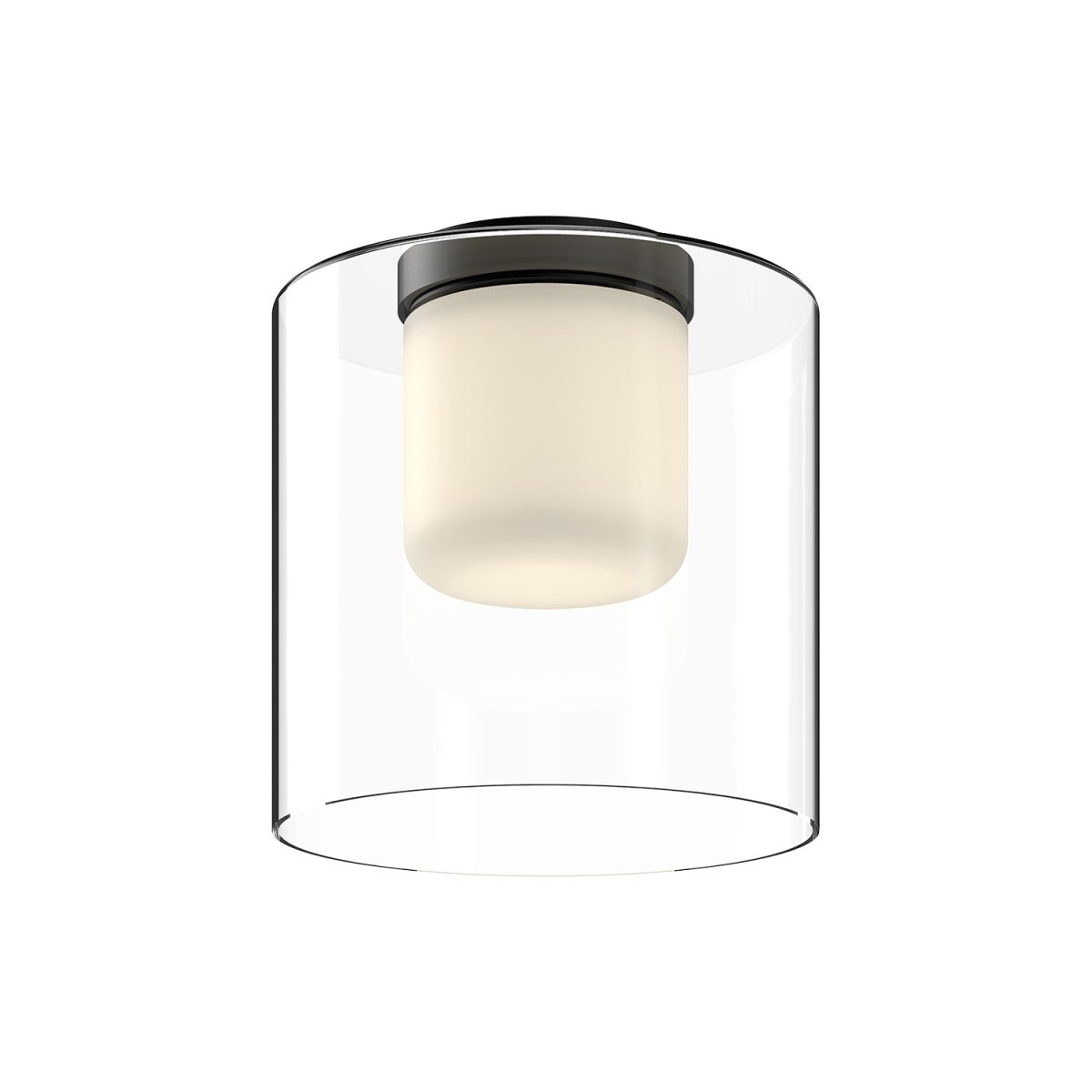 Plafonnier Birch - Noir 9 1/2" by Kuzco Lighting | Luminaires & cie