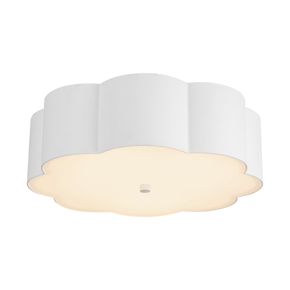 Plafonnier Blossom - Blanc antique by Alora Lighting | Luminaires & cie