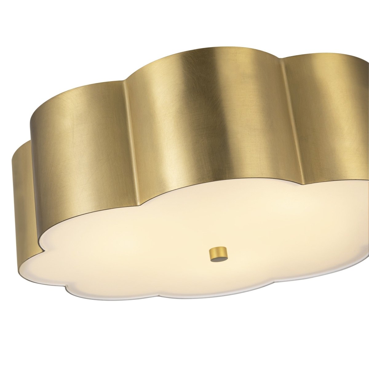 Plafonnier Blossom - Or brossé by Alora Lighting | Luminaires & cie