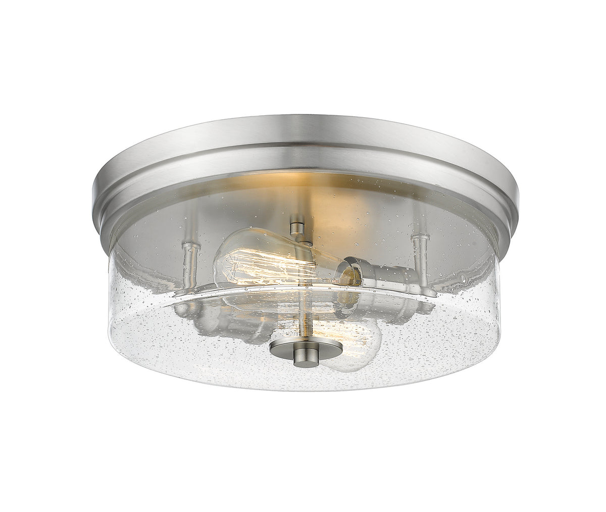 Plafonnier Bohin Nickel brossé – Z-Lite