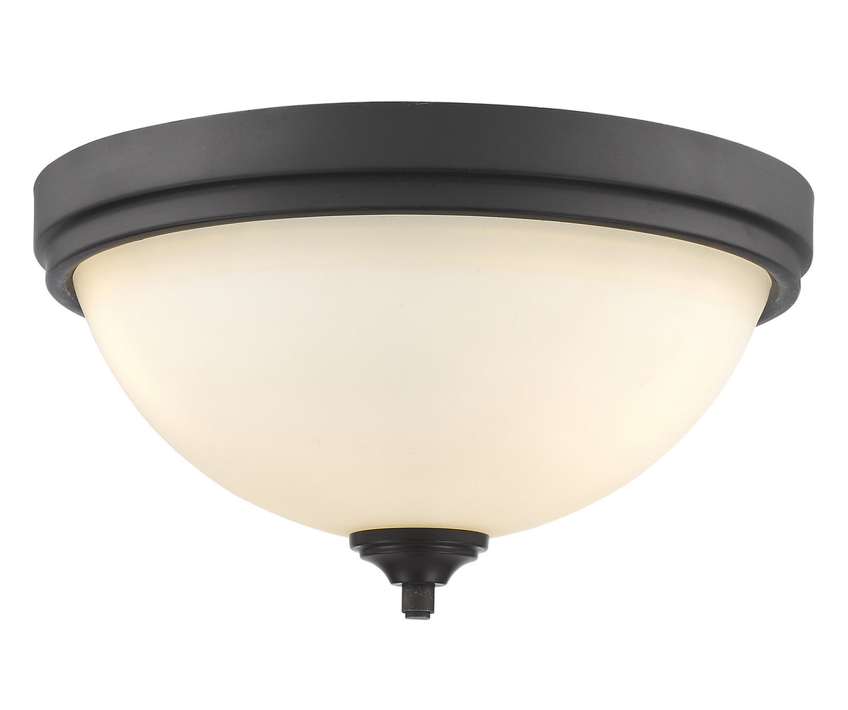 Plafonnier Bordeaux Bronze, 15" – Z-Lite