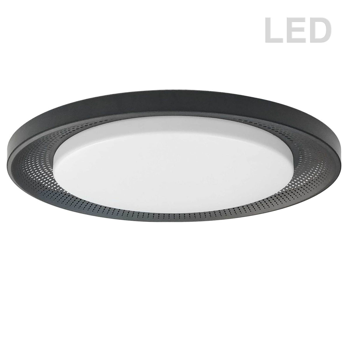 Plafonnier Boullier Noir / Noir mat – Dainolite
