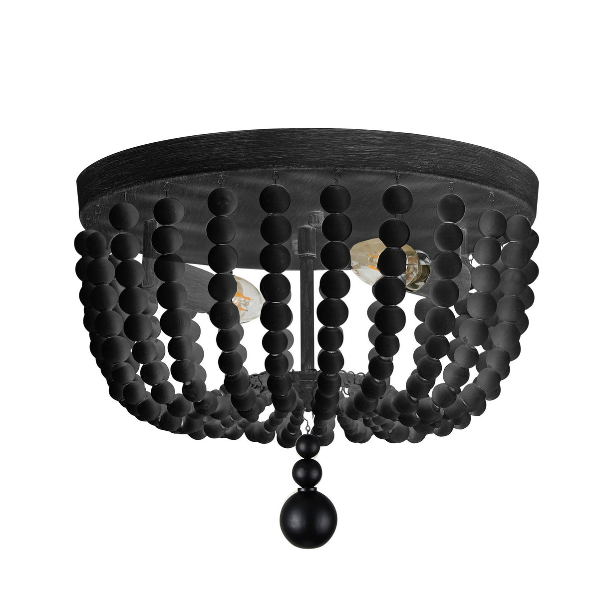 Plafonnier Bridget Noir mat – Dainolite