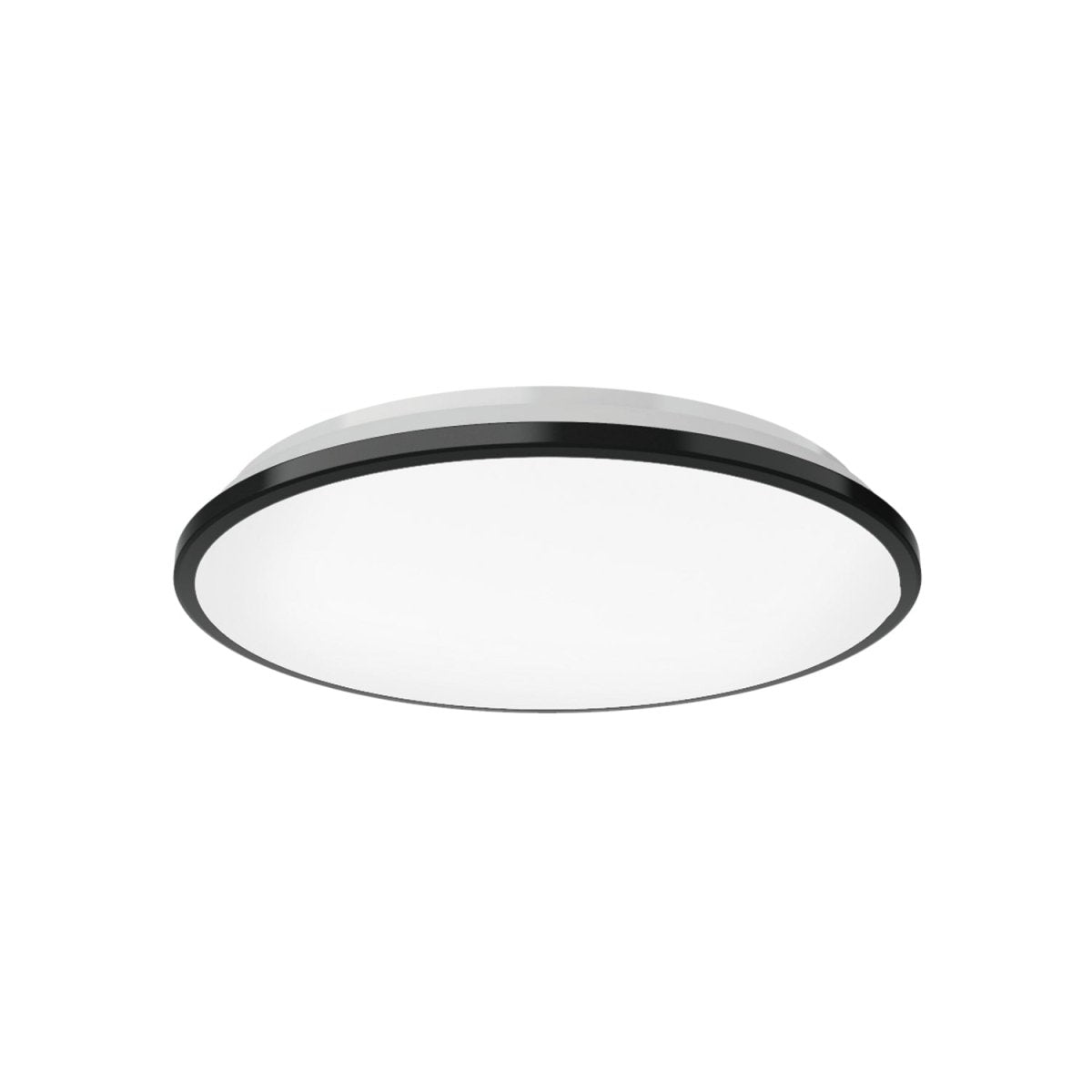 Plafonnier Brook - Noir 11 1/8" 3000°K by Kuzco Lighting | Luminaires & cie