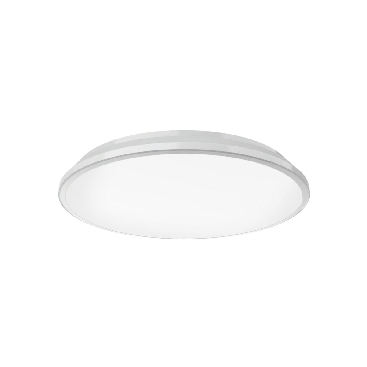 Plafonnier Brook - Blanc 11 1/8" 3000°K by Kuzco Lighting | Luminaires & cie