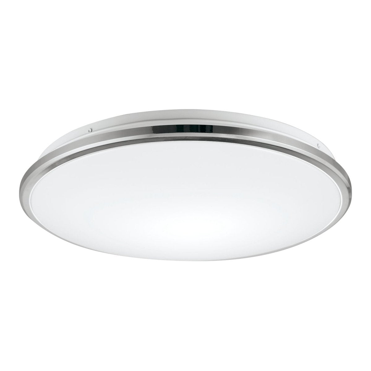 Plafonnier Brook - Chrome 15 1/8" 5CCT/2700°K/3000°K/3500°K/4000°K/5000°K by Kuzco Lighting | Luminaires & cie