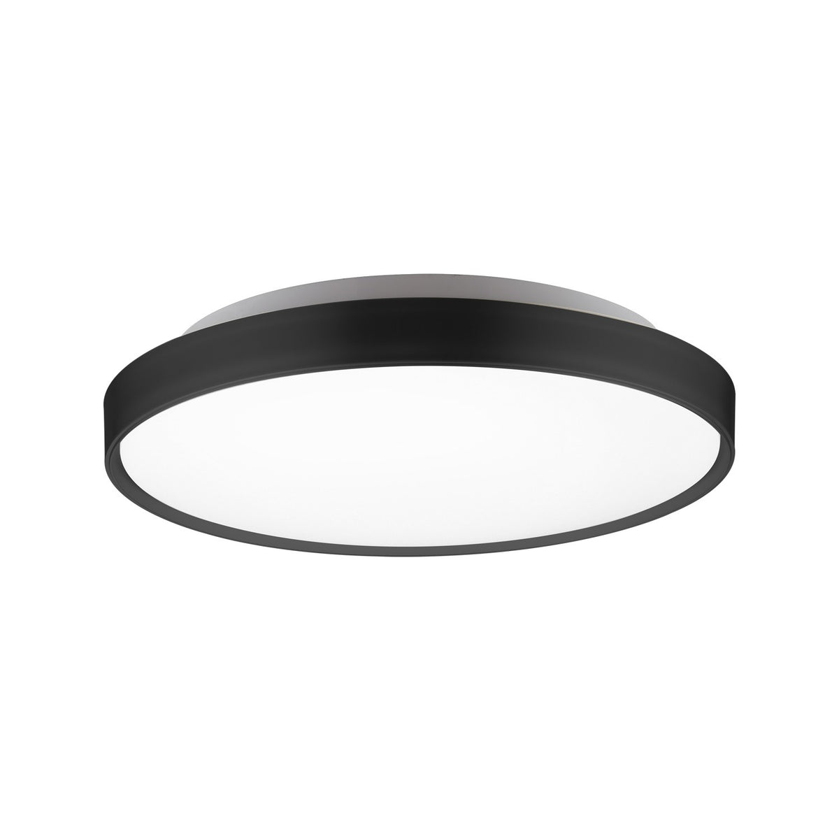 Plafonnier Brunswick Noir, 17 1/4", 5CCT/2700K/3000K/3500K/4000K/5000K – Kuzco Lighting