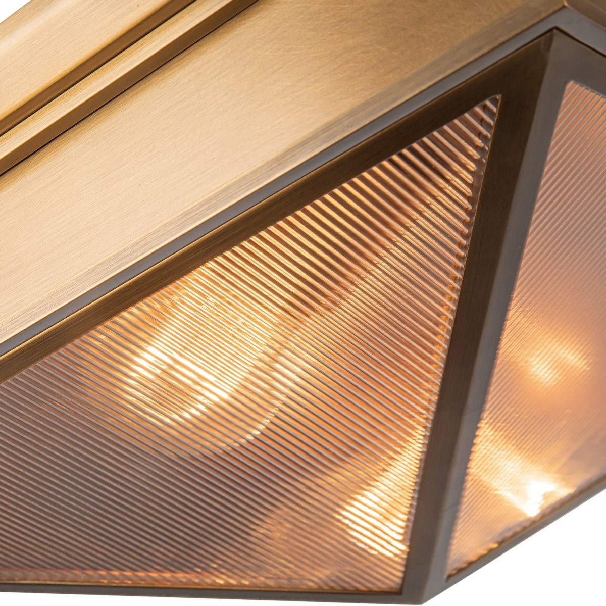 Plafonnier Cairo - Laiton vintage 14 5/8" by Alora Lighting | Luminaires & cie