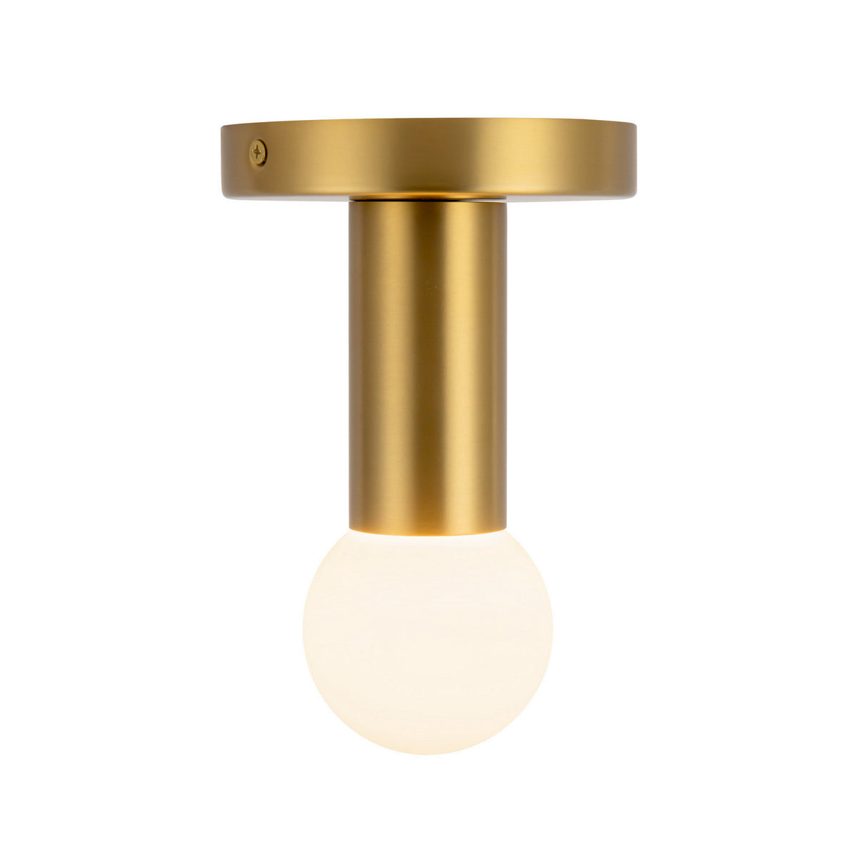Plafonnier Calla Or brossé – Kuzco Lighting
