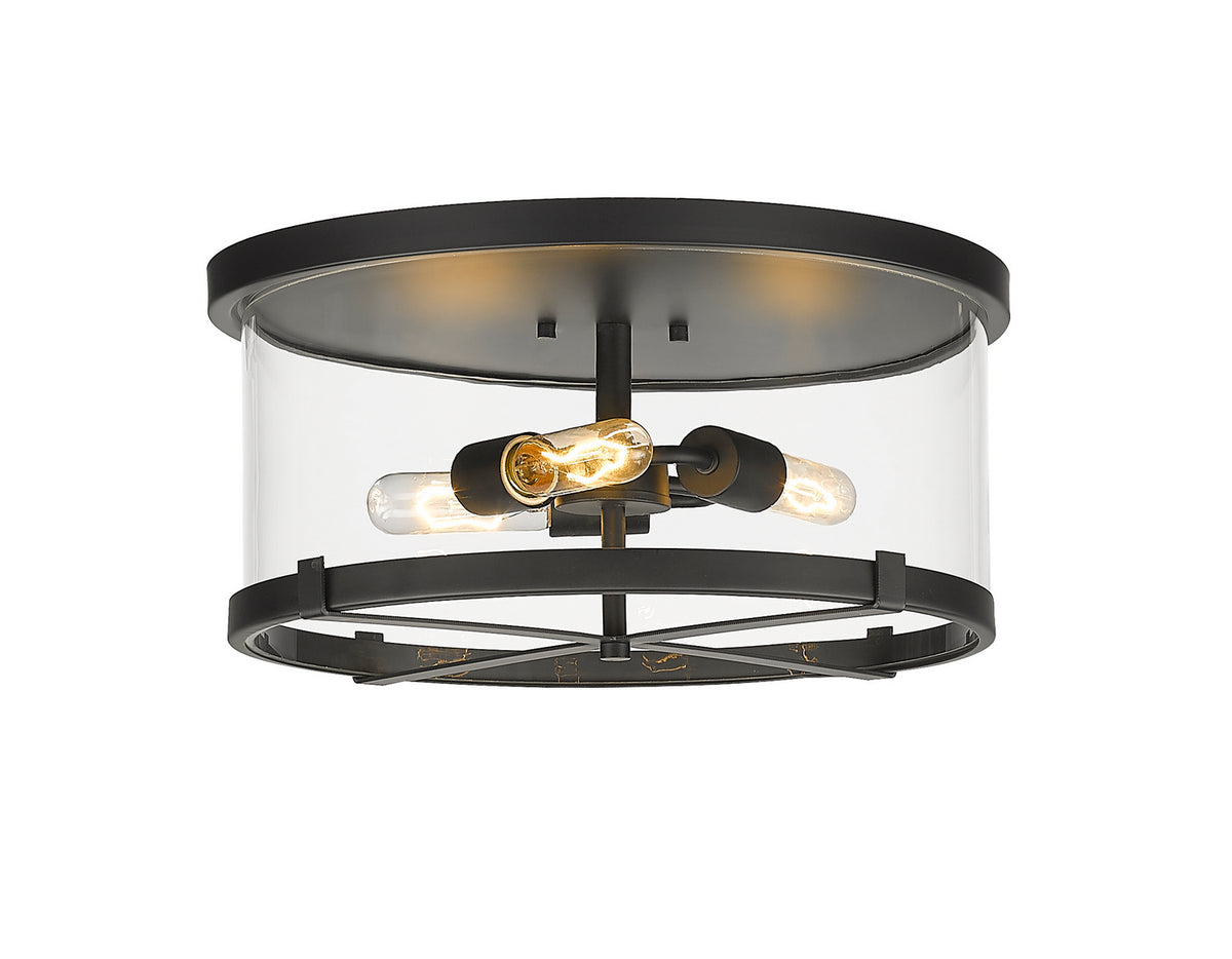 Plafonnier Callista Noir mat – Z-Lite