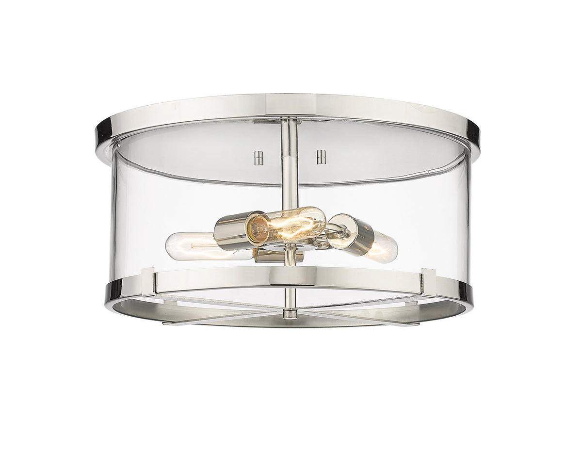 Plafonnier Callista Nickel poli – Z-Lite