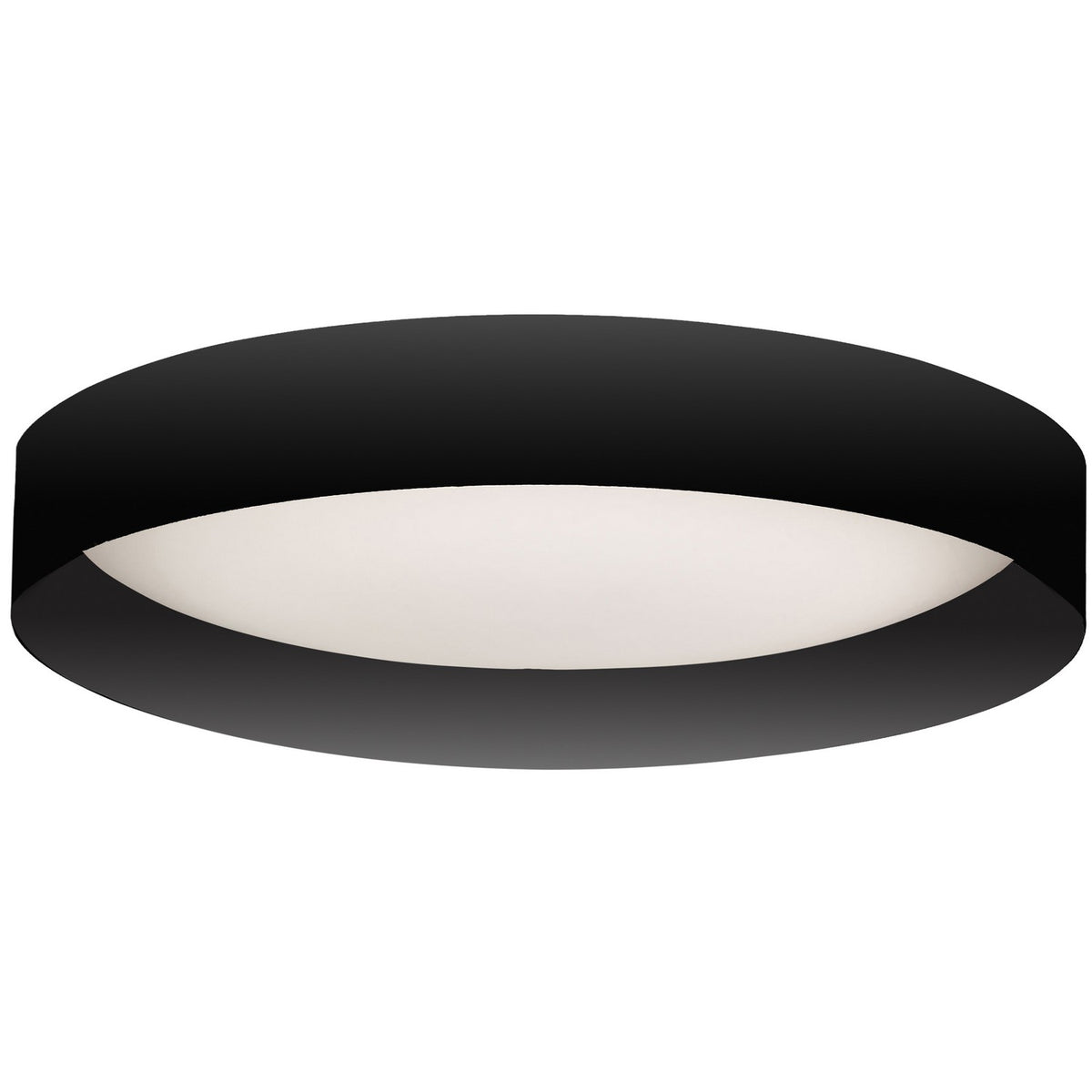 Plafonnier Carmen 15", Noir mat – Dainolite