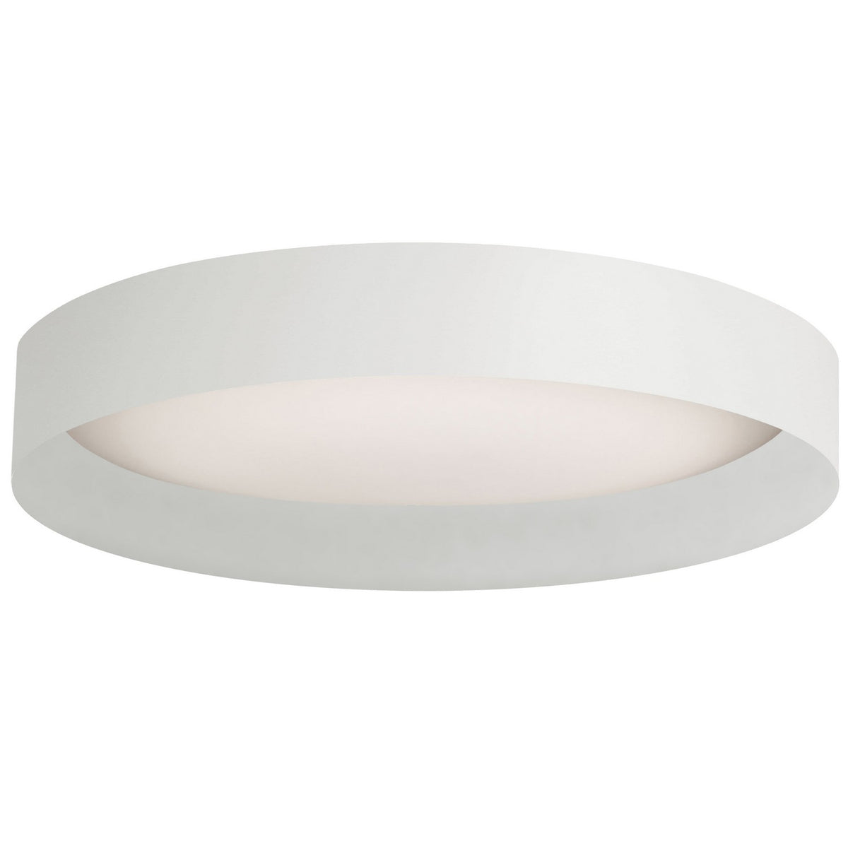 Plafonnier Carmen 15", Blanc mat – Dainolite