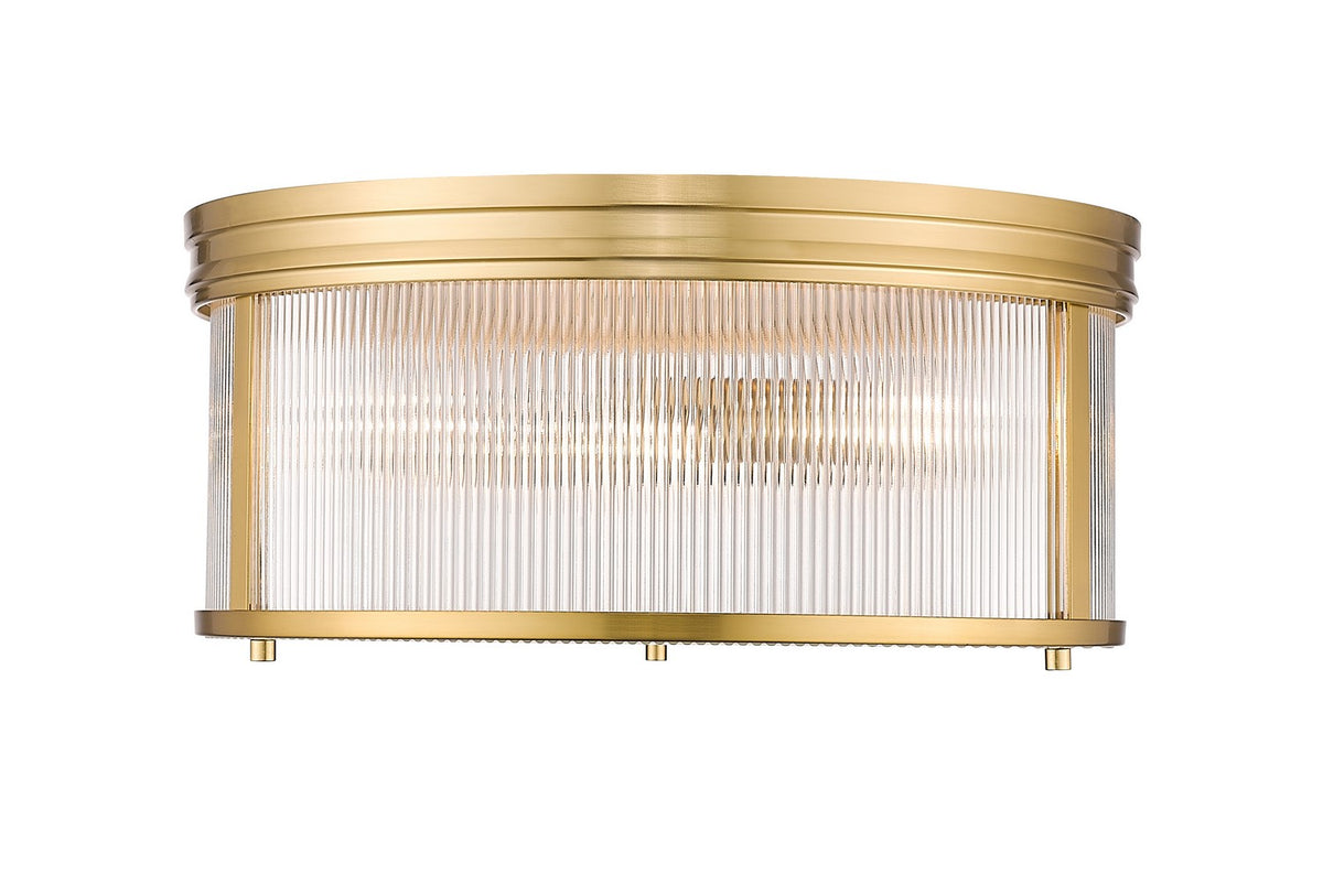 Plafonnier Carnaby Or moderne, 8 1/4" – Z-Lite