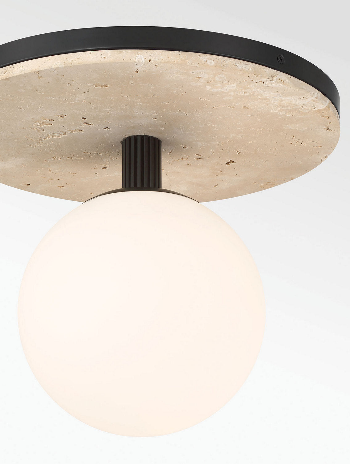 Plafonnier Carnagie Noir mat – vue 4