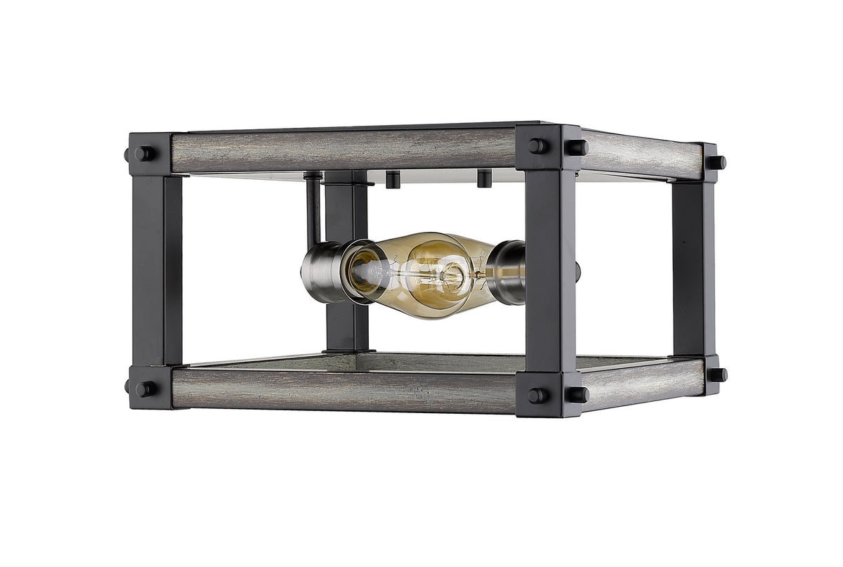Plafonnier carré Kirkland 12" – vue 5