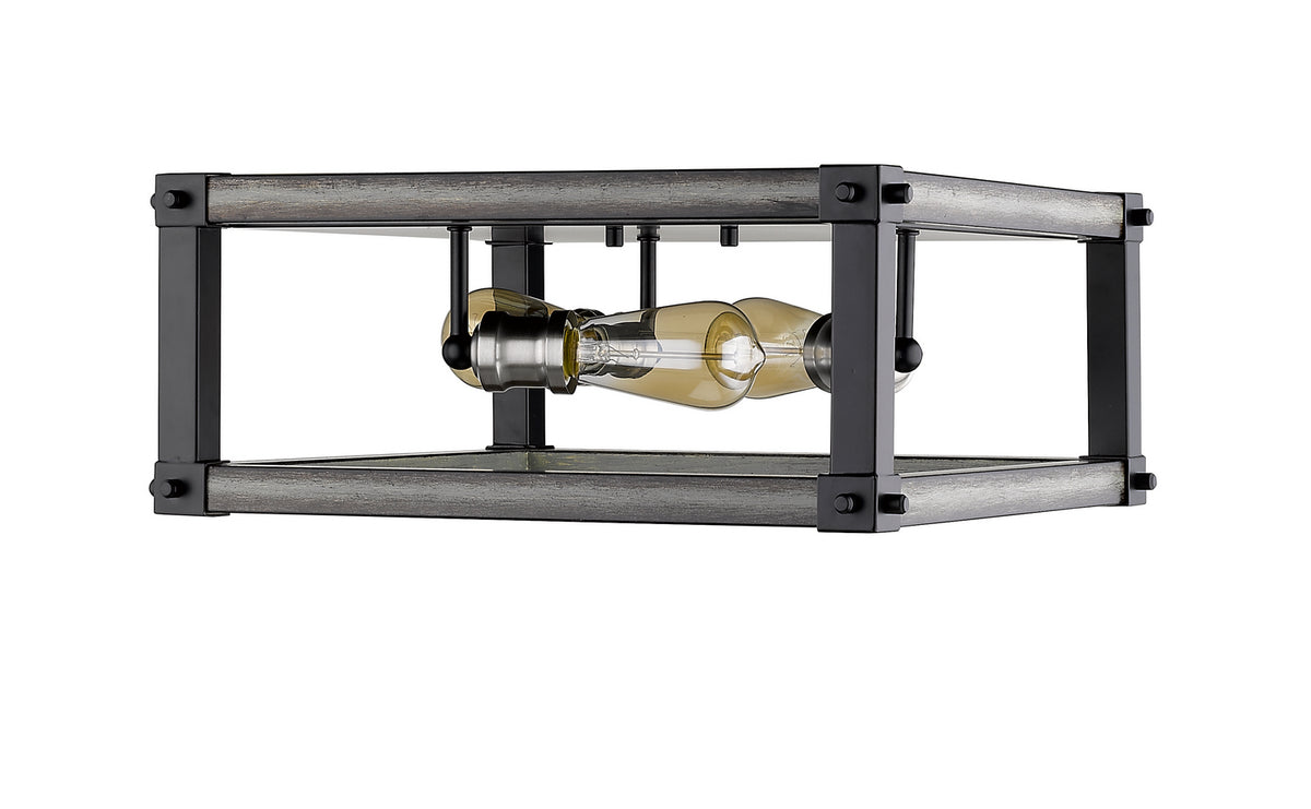 Plafonnier carré Kirkland 16 1/4" – vue 5