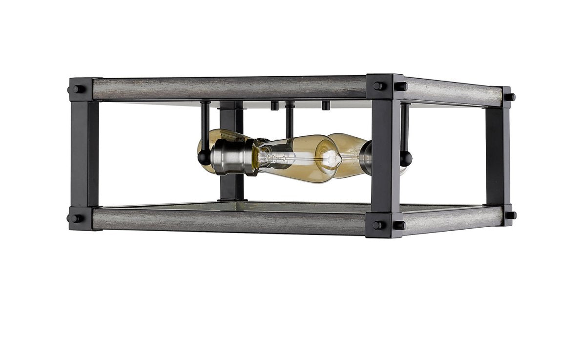 Plafonnier carré Kirkland - 16 1/4" by Z-Lite | Luminaires & cie