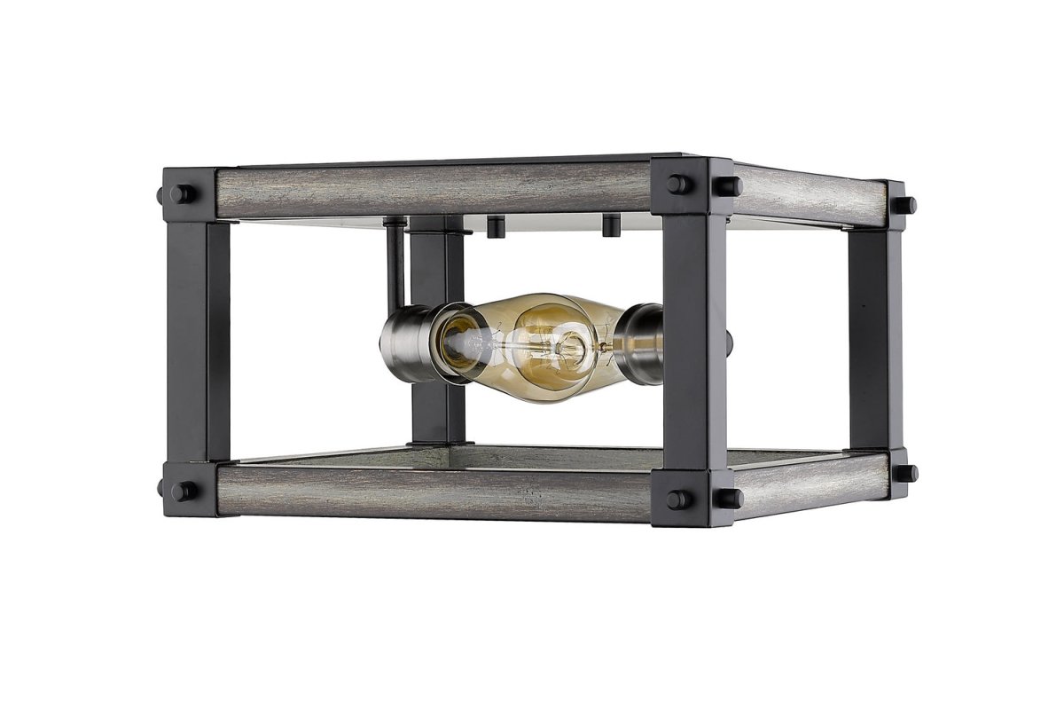Plafonnier carré Kirkland - 16 1/4" by Z-Lite | Luminaires & cie
