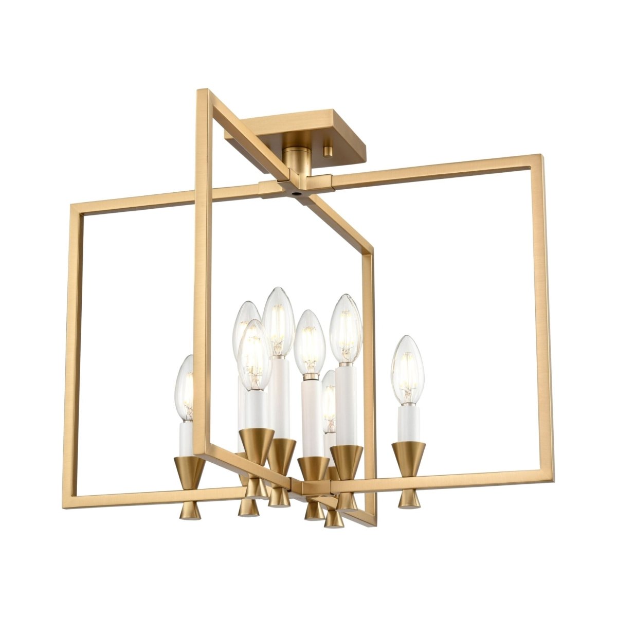 Plafonnier Carrisbrooke - Laiton 21" by DVI Lighting | Luminaires & cie