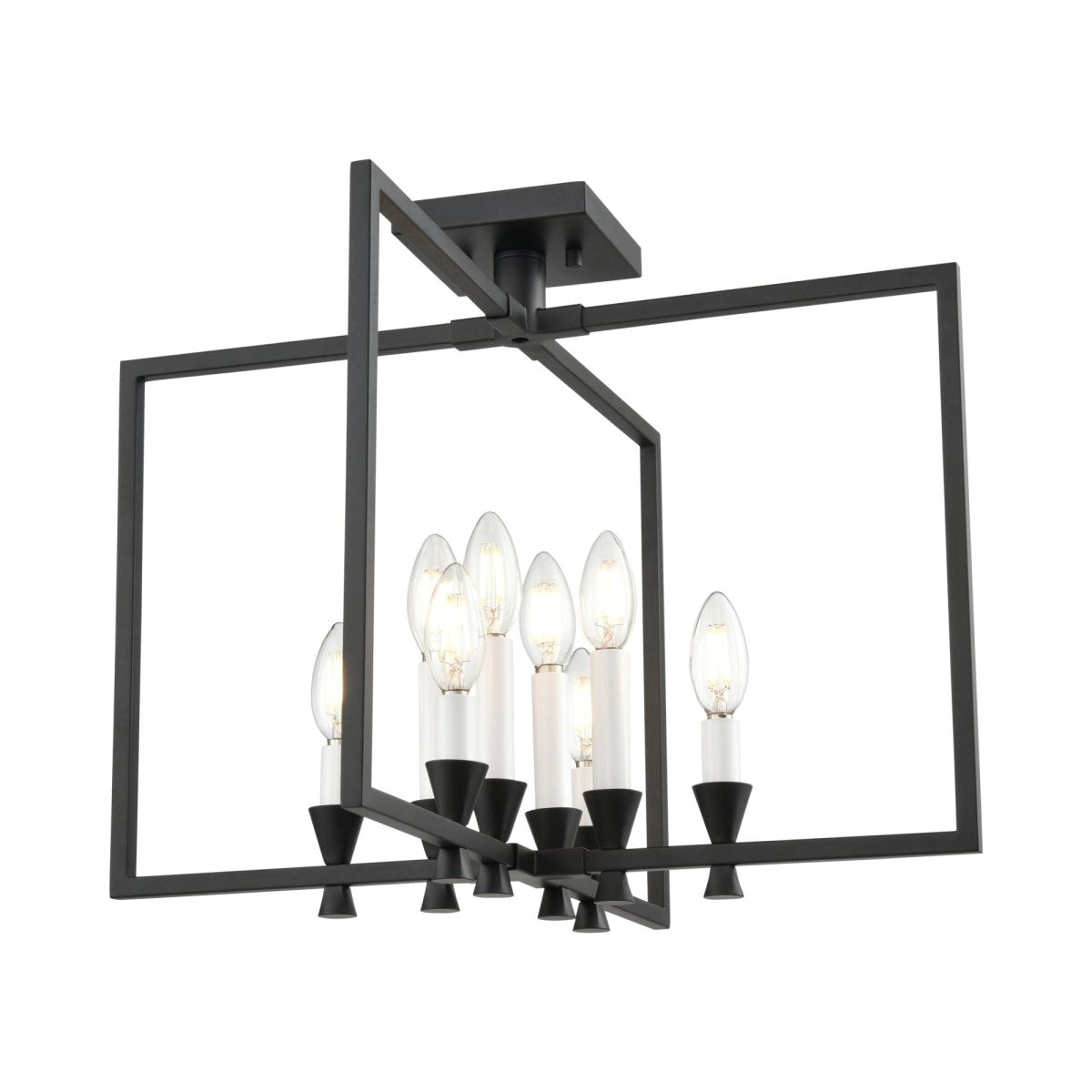 Plafonnier Carrisbrooke - Ébène 21" by DVI Lighting | Luminaires & cie