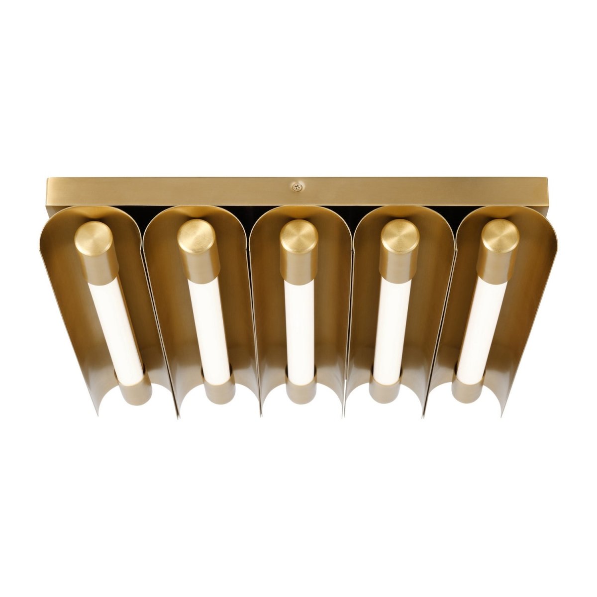 Plafonnier Carson - Laiton bruni by Visual Comfort Studio | Luminaires & cie
