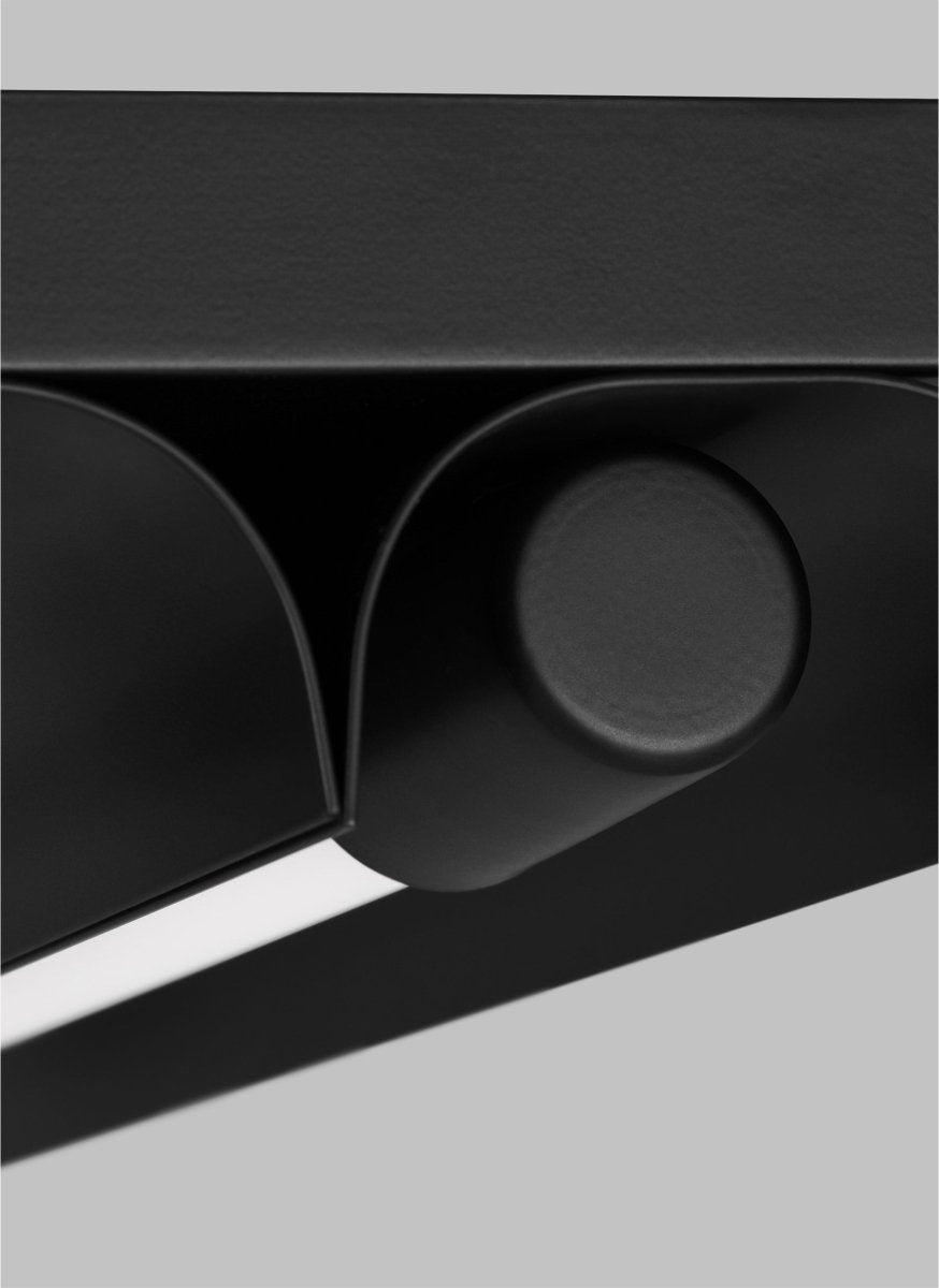 Plafonnier Carson - Noir minuit by Visual Comfort Studio | Luminaires & cie