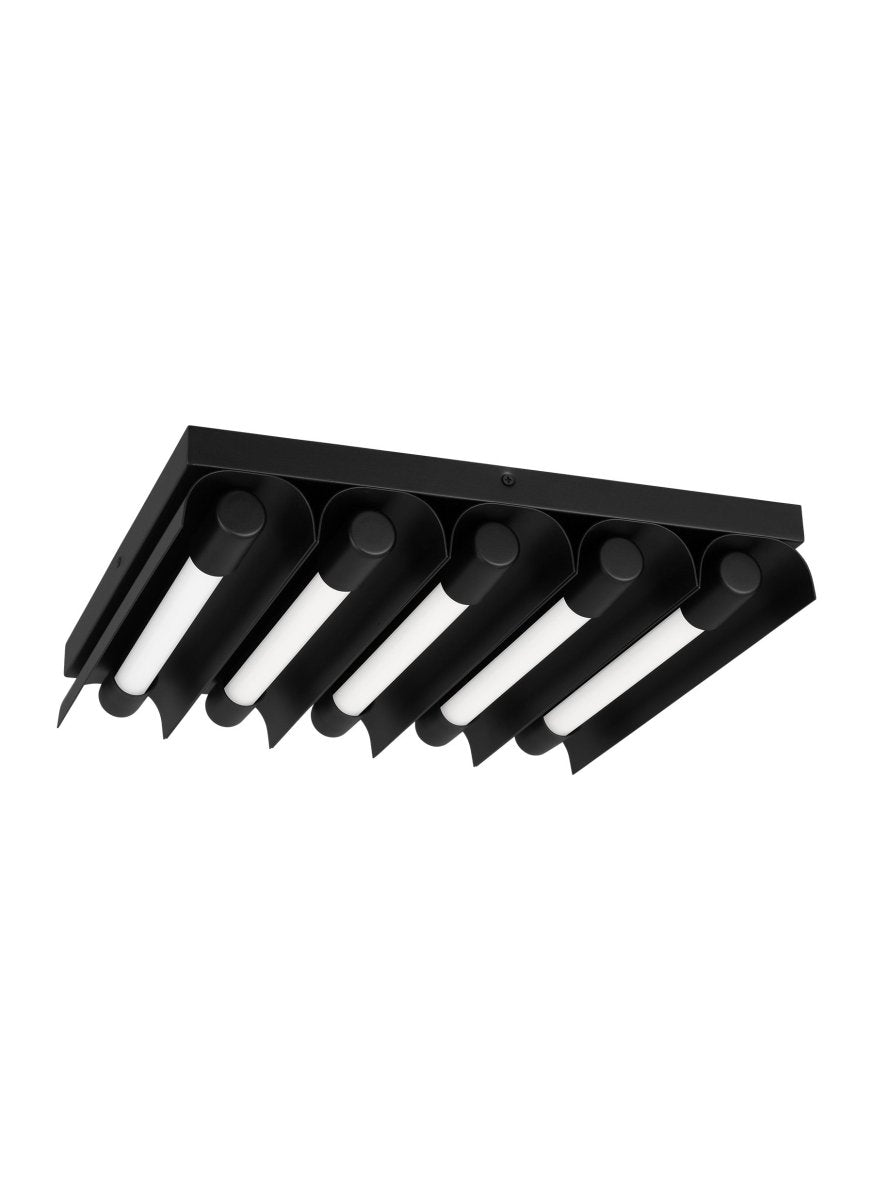 Plafonnier Carson - Noir minuit by Visual Comfort Studio | Luminaires & cie