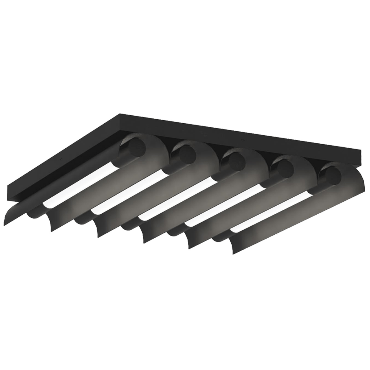 Plafonnier Carson - Noir de minuit by Visual Comfort Studio | Luminaires & cie