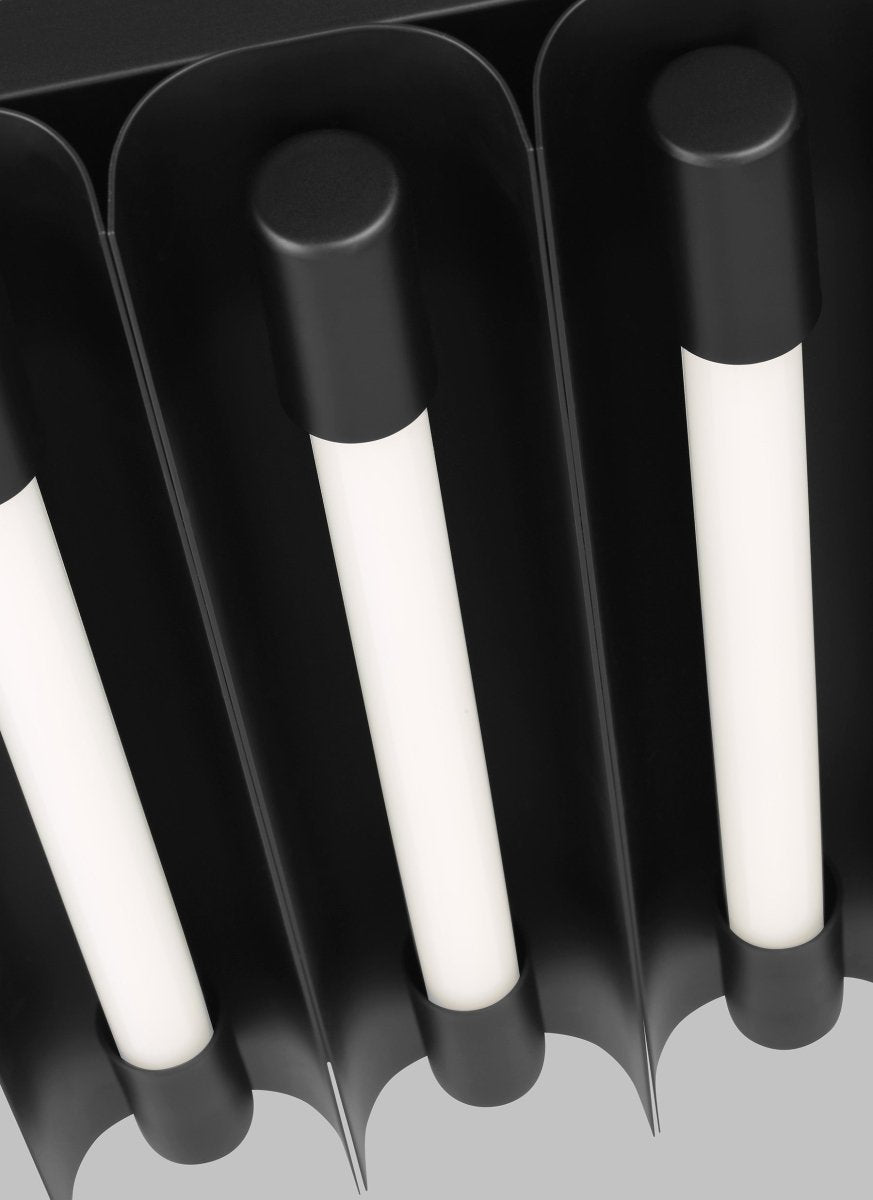 Plafonnier Carson - Noir minuit by Visual Comfort Studio | Luminaires & cie