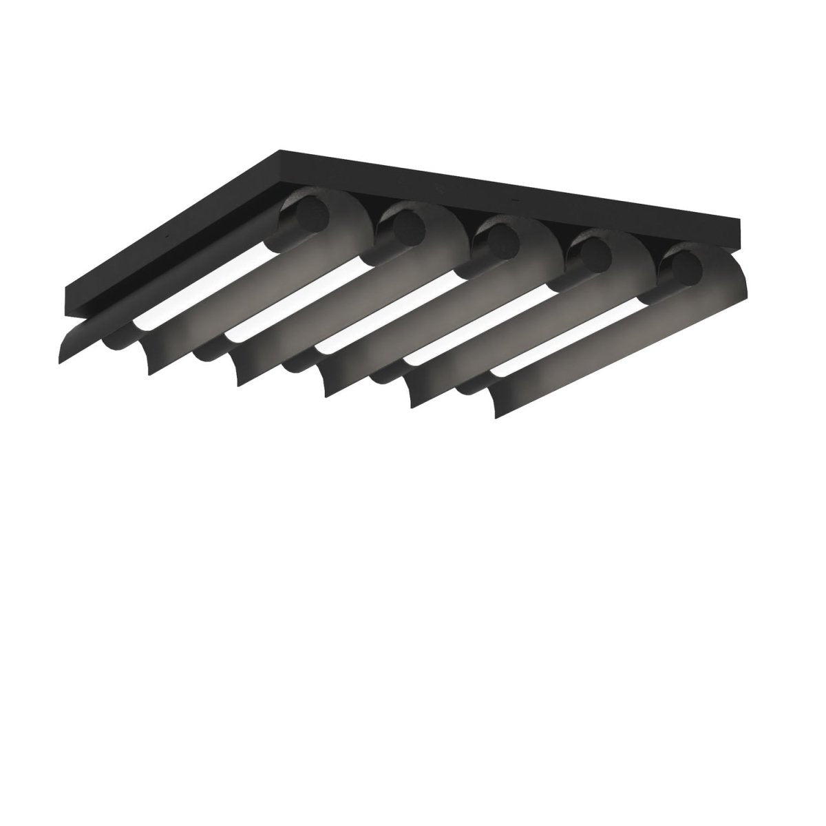 Plafonnier Carson - Noir minuit by Visual Comfort Studio | Luminaires & cie