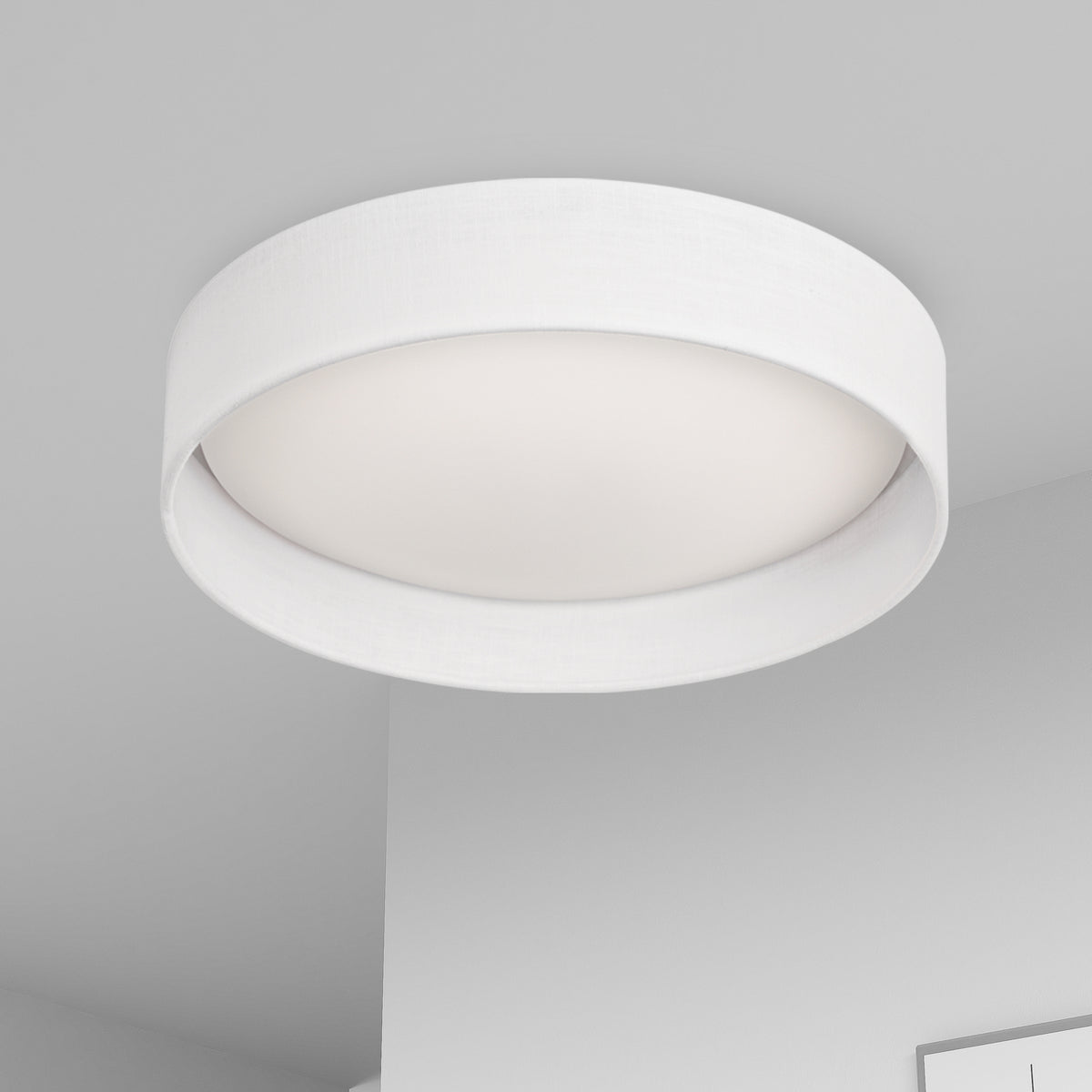 Plafonnier CFLD 11", Coquille d'œuf – vue 2