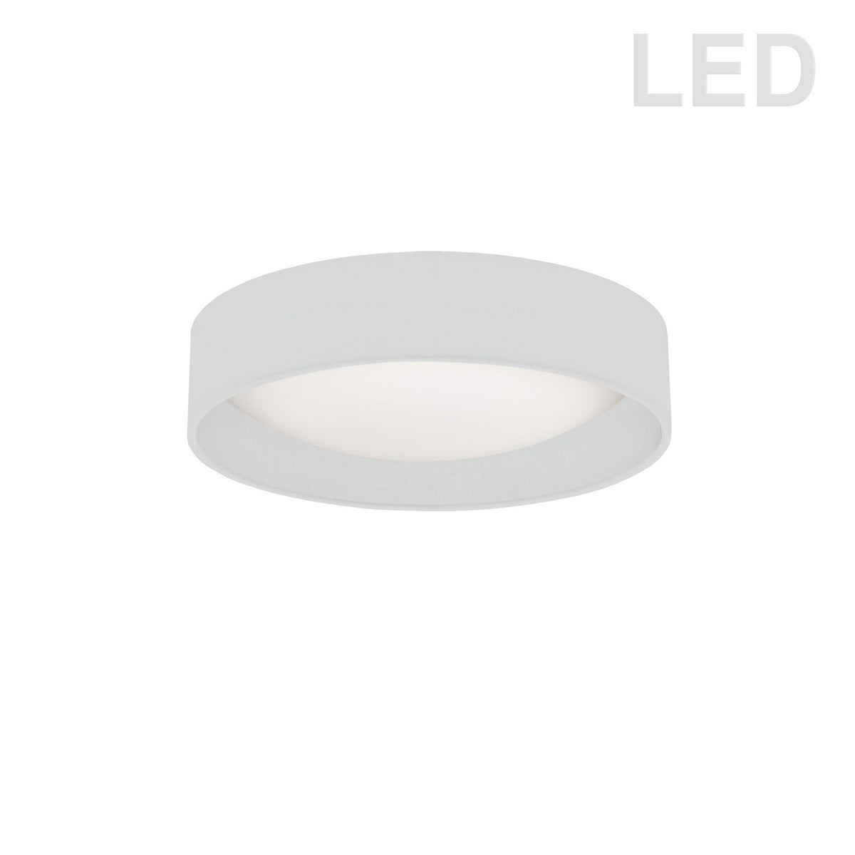 Plafonnier CFLD 11", Blanc – Dainolite