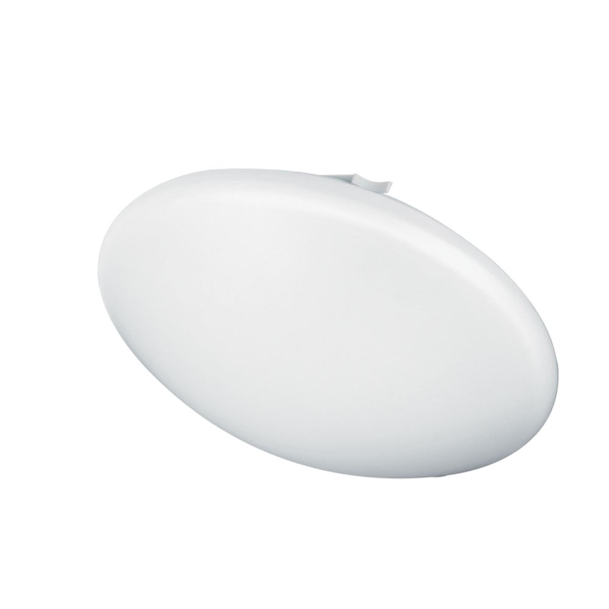 Plafonnier CFLED - Blanc 4 1/2" by Dainolite | Luminaires & cie