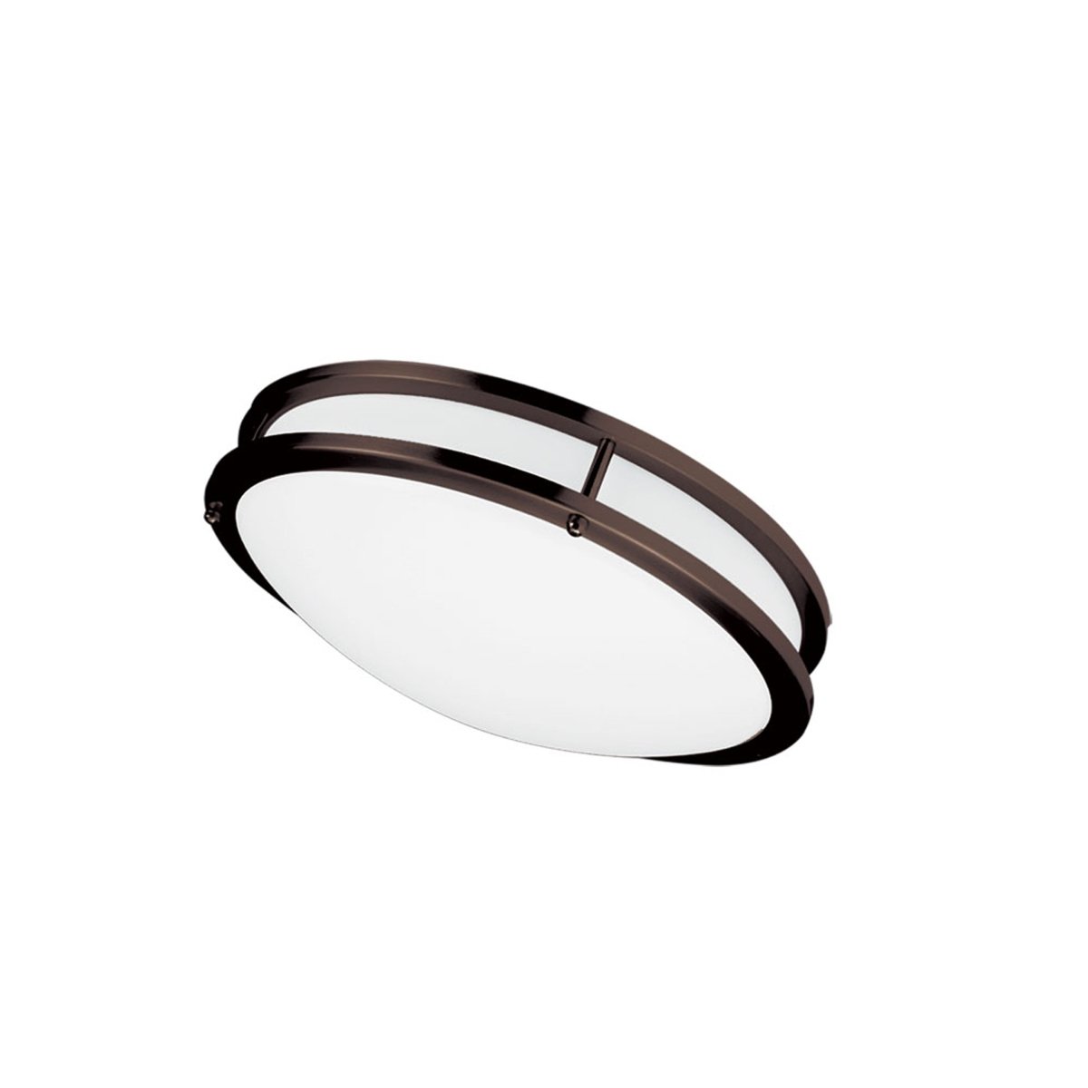 Plafonnier CFLED - Bronze 3 3/4" by Dainolite | Luminaires & cie
