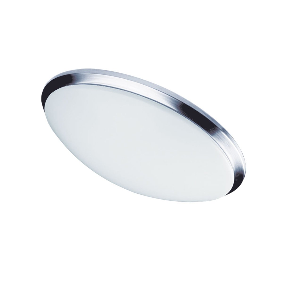 Plafonnier CFLED - Chrome poli 3" by Dainolite | Luminaires & cie