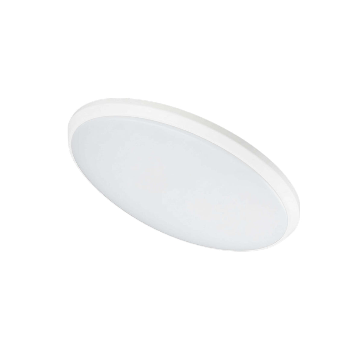 Plafonnier CFLED-L Blanc, 12" – Dainolite