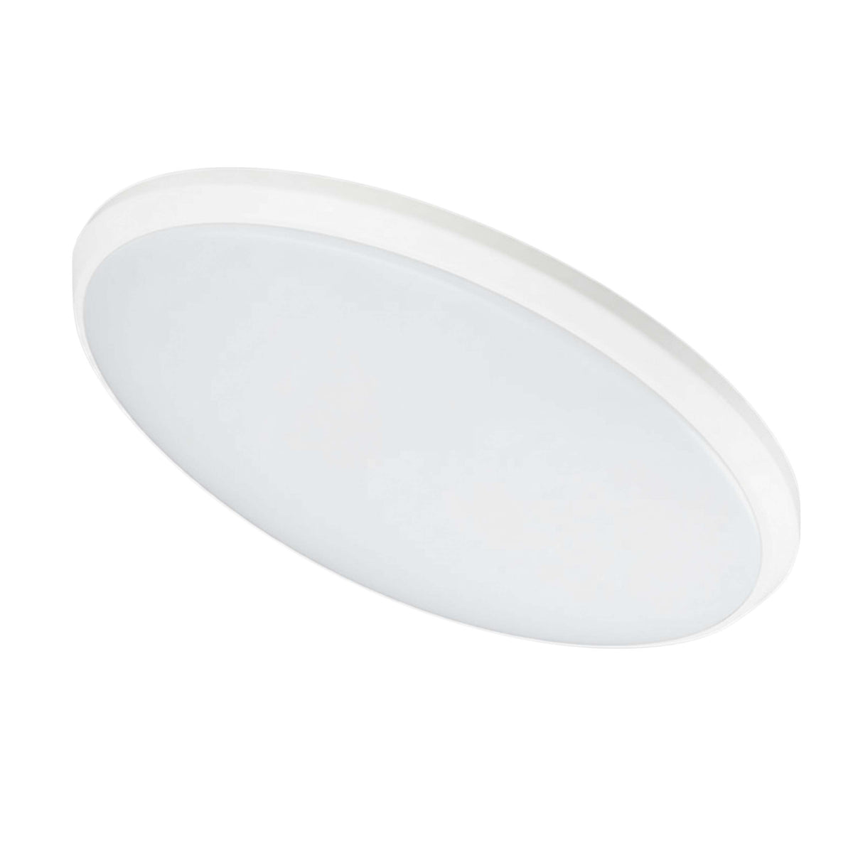 Plafonnier CFLED-L Blanc, 15" – Dainolite
