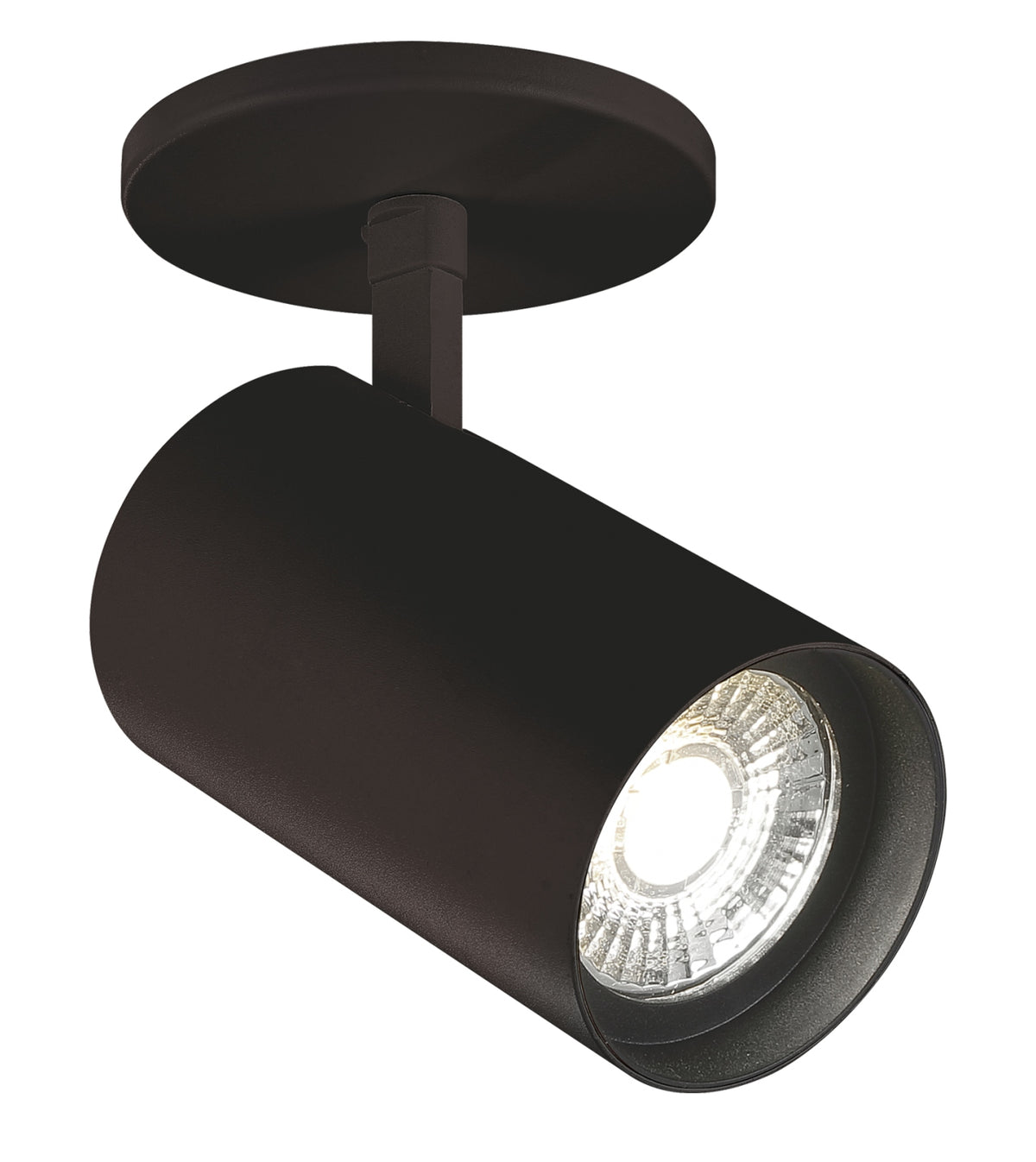 Plafonnier Charlie Noir, 3000K, puissance max 30 – Eurofase