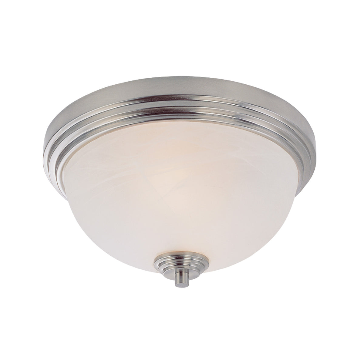 Plafonnier Chelsey Nickel brossé, 12" – Z-Lite