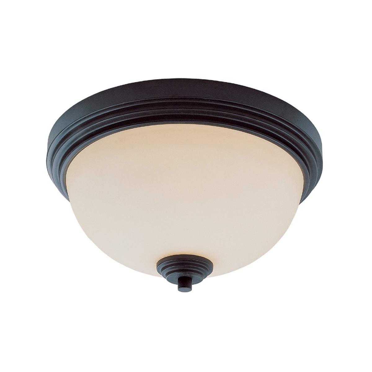 Plafonnier Chelsey Bronze, 12" – Z-Lite