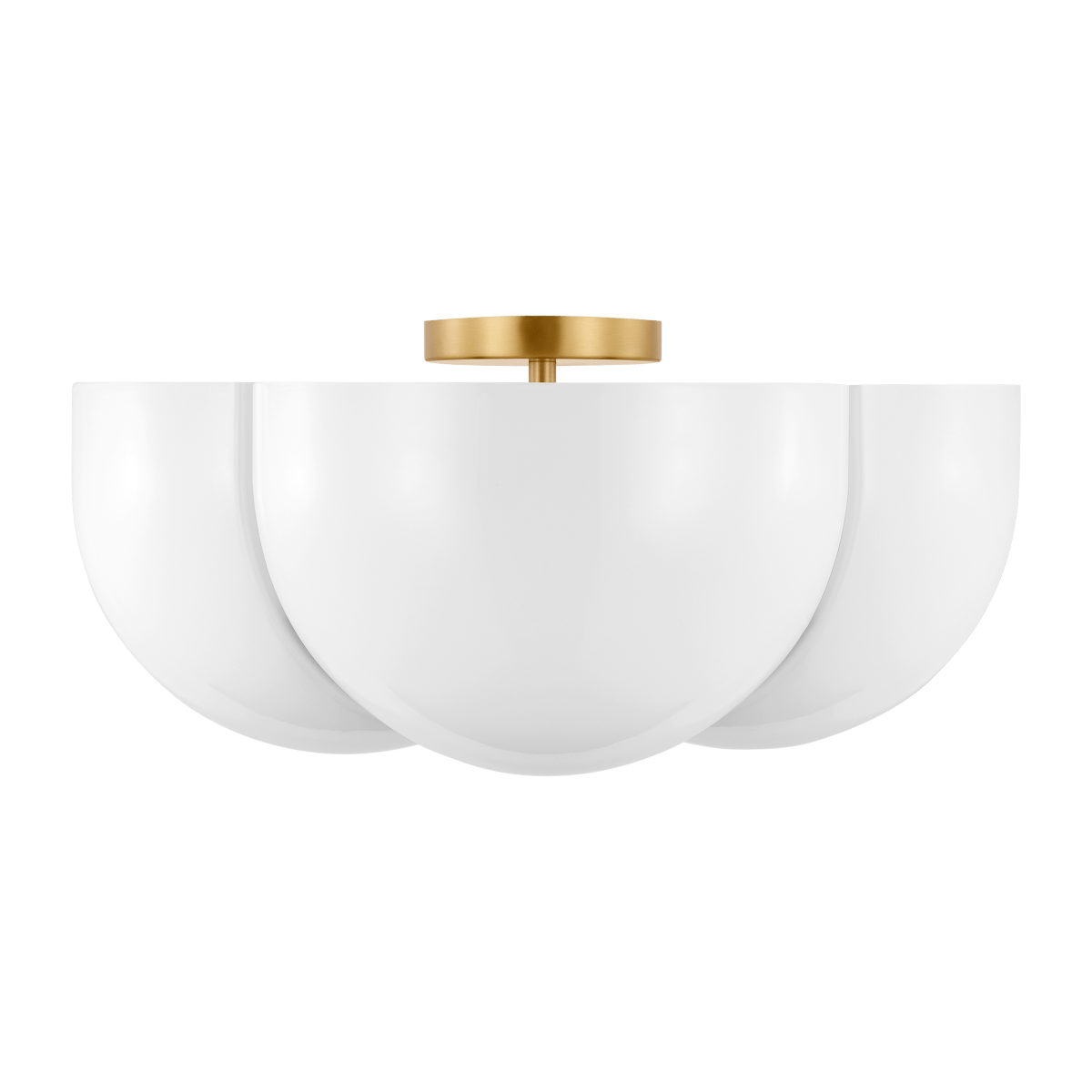 Plafonnier Cheverny - Laiton brûlé by Visual Comfort Studio | Luminaires & cie